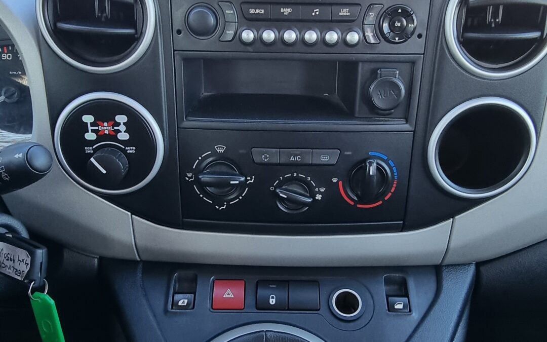 CITROEN BERLINGO 4X4